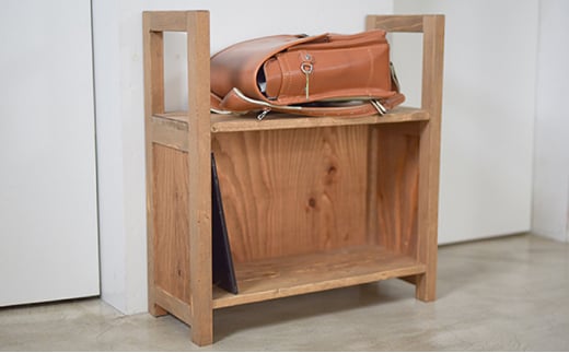 教科書もしまえるランドセル収納　【収納棚・インテリア