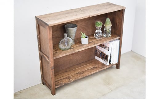 箱型シェルフ Mサイズ 【ラック 本棚 木製 おしゃれ 収納 雑