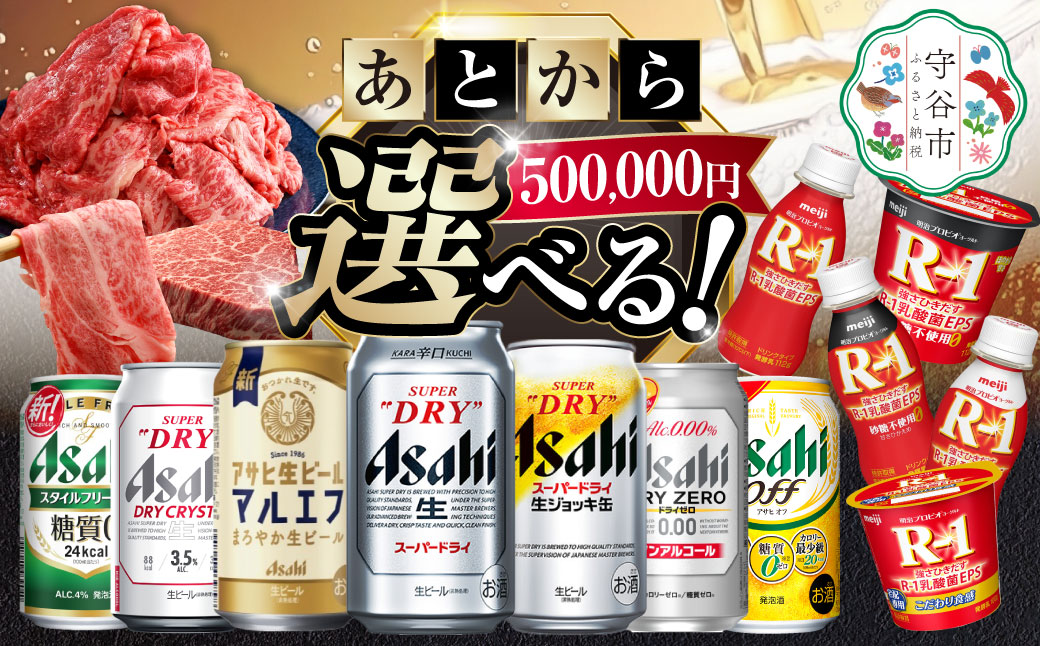 あとからセレクト 寄附500,000円相当【ふるさとギフト】 ギ