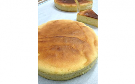 スフレチーズケーキ　【お菓子・チーズケーキ】