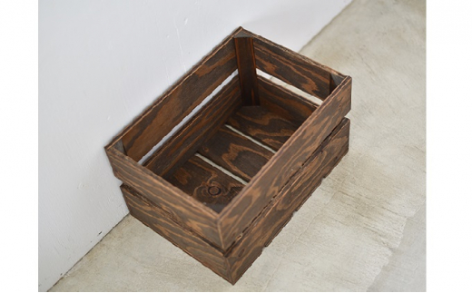 木箱 ベジタブルボックス Mサイズ 【収納ボックス 木製 お