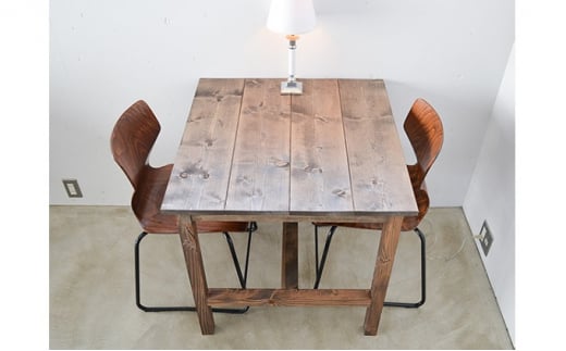 ダイニングテーブル 1～2人用 【テーブル おしゃれ アンテ