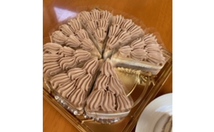 モカチョコケーキ [お菓子・スイーツ・チョコレートケーキ]