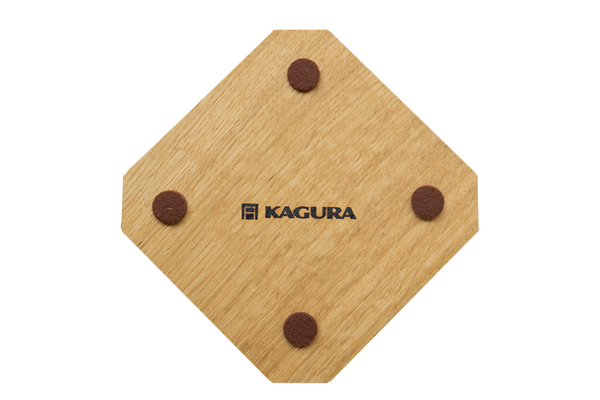 【家具蔵】靴べらLIN 家具蔵 ナラ／ 家具蔵 KAGURA 靴べら LIN ナラ材 靴ベラ 天然木 手作業 ロング スタンド セット 70cm おしゃれ 長い スタンド付き 台座付き プレゼント 実用的 シンプル 玄関 ロングタイプ 高級 シューホーン モダン ギフト 革靴 スニーカー ブーツ B-331 【株式会社アイダ】【ho1391】