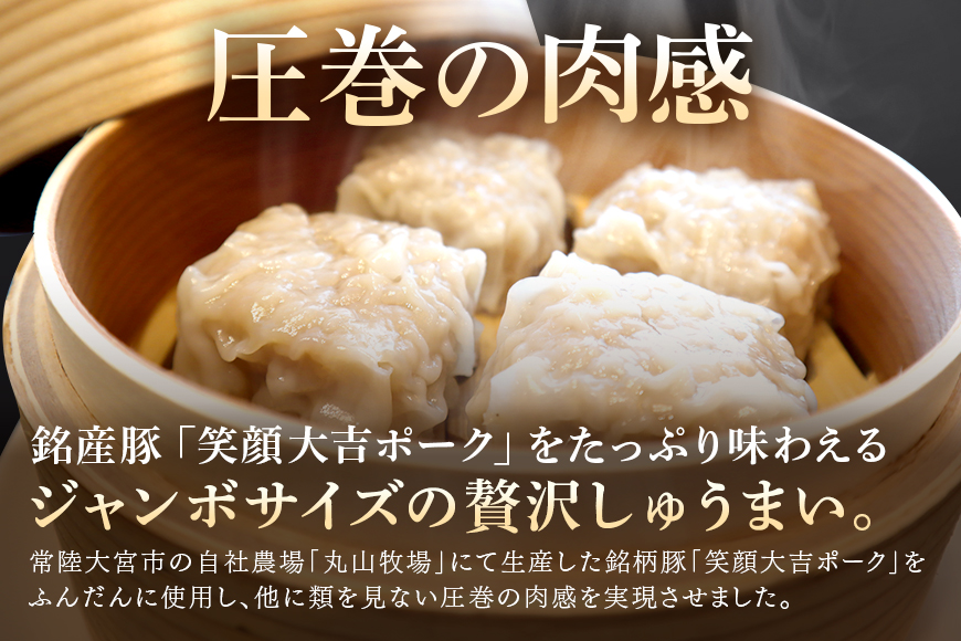 笑顔大吉ポーク 手づくり 冷凍しゅうまい 1箱20個入 800g 4箱 シュウマイ 焼売 豚 ジューシー 冷凍 冷凍食品 茨城県 しゅうまい 中華 国産 贈答用 お取り寄せグルメ 点心 ポークシュウマイ シウマイ 豚肉 ジャンボ 大粒 惣菜 飲茶 中華惣菜 【株式会社ヒラノ】【ho0896】