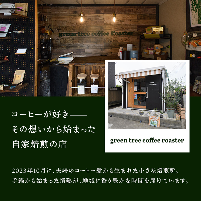 コーヒー粉150gドリップパック3個入り（3種類×1パック） スペシャリティコーヒー コーヒー粉 ドリップパック 飲み比べ ドリップコーヒー 茨城県 常陸大宮 【green tree coffee roaster】【ho1560】