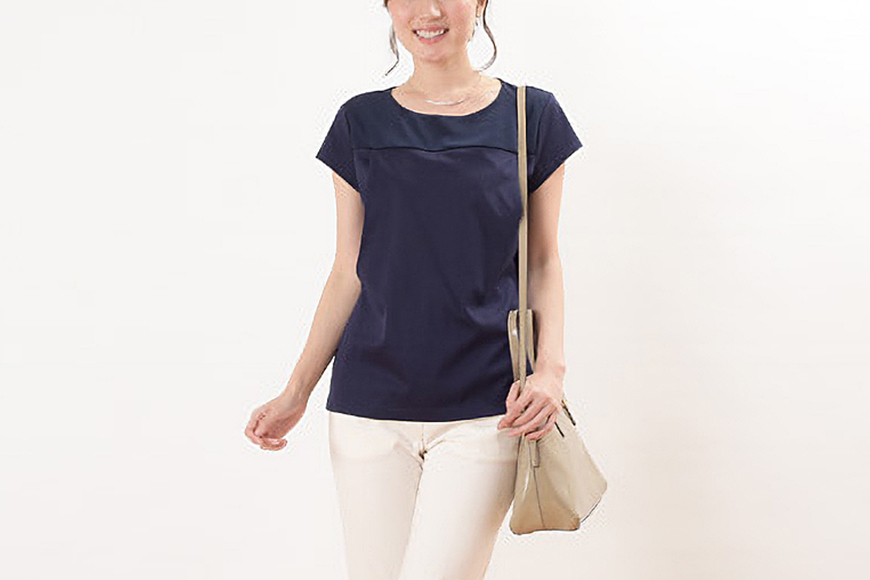 復職応援セット L ネイビー 子育て 育児 ママ ファッション レディース オシャレ 茨城県 【有限会社モーハウス】【ho0913】