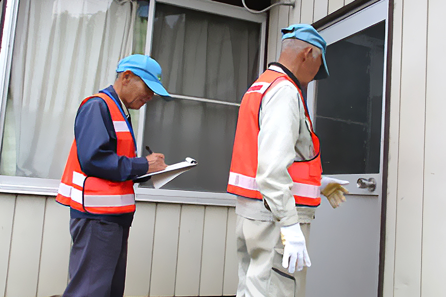 空き家の見守りサービス みまもり 代行サービス チケット 茨城県 【一般社団法人常陸大宮市シルバー人材センター】【ho0877】