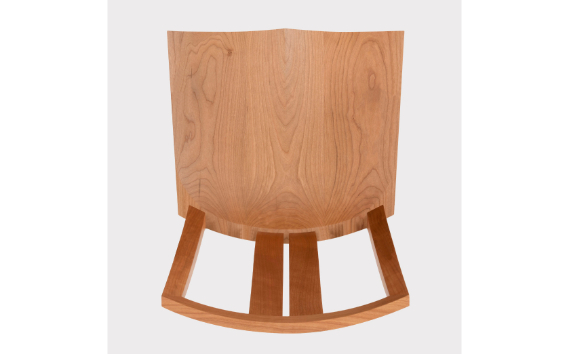 家具蔵 KAGURA チェア レン チェリー材 家具 椅子 イス 木材 無垢材 職人 手作業 天然木 高級木材 無添加 安全 ジャパニーズモダン 高級家具 熟練 無着色 おしゃれ 天然木無垢材 温もり シンプル 洗練 【株式会社アイダ】【ho0945】