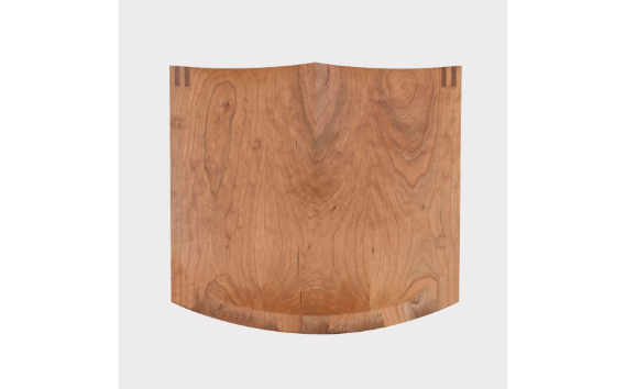 家具蔵 KAGURA チェア ダンウッドシート チェリー材 家具 椅子 イス 木材 無垢材 職人 手作業 天然木 高級木材 無添加 安全 ジャパニーズモダン 高級家具 熟練 無着色 おしゃれ 天然木無垢材 温もり シンプル 洗練 【株式会社アイダ】【ho0940】