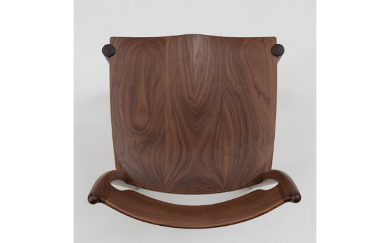 家具蔵 KAGURA チェアファイン ウォールナット材 家具 椅子 イス 木材 無垢材 職人 手作業 天然木 高級木材 無添加 安全 ジャパニーズモダン 高級家具 熟練 無着色 おしゃれ 天然木無垢材 温もり シンプル 洗練 【株式会社アイダ】【ho0992】