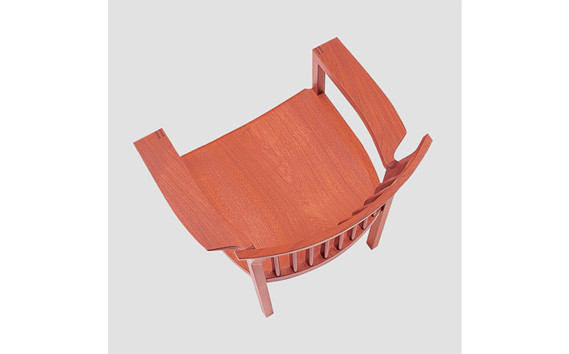 家具蔵 KAGURA LDアームチェア GEN チェリー材 家具 椅子 イス 木材 無垢材 職人 手作業 天然木 高級木材 無添加 安全 ジャパニーズモダン 高級家具 熟練 無着色 おしゃれ 天然木無垢材 温もり シンプル 洗練 【株式会社アイダ】【ho1191】