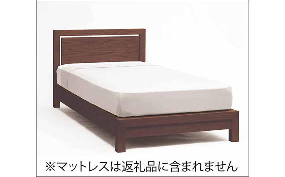 家具蔵 KAGURA ベッドフレームダンハイヘッド シングル ウォールナット材 家具 寝具 寝室 木材 無垢材 職人 手作業 天然木 高級木材 無添加 安全 ジャパニーズモダン 高級家具 熟練 無着色 おしゃれ 天然木無垢材 温もり シンプル 洗練 【株式会社アイダ】【ho1203】
