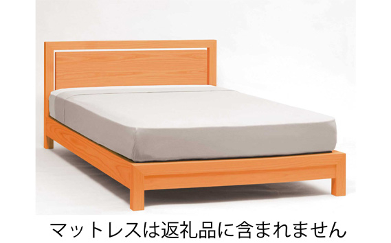 家具蔵 KAGURA ベッドフレームダンハイヘッド ダブル チェリー材 家具 寝具 寝室 木材 無垢材 職人 手作業 天然木 高級木材 無添加 安全 ジャパニーズモダン 高級家具 熟練 無着色 おしゃれ 天然木無垢材 温もり シンプル 洗練 【株式会社アイダ】【ho1210】