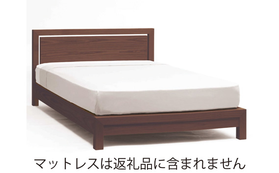 家具蔵 KAGURA ベッドフレームダンハイヘッド ダブル ウォールナット材 家具 寝具 寝室 木材 無垢材 職人 手作業 天然木 高級木材 無添加 安全 ジャパニーズモダン 高級家具 熟練 無着色 おしゃれ 天然木無垢材 温もり シンプル 洗練 【株式会社アイダ】【ho1211】