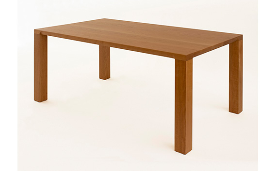 家具蔵 KAGURA ダイニングセット 1650 ダン＆グランデ チェリー材 家具 テーブル アームチェア 木材 無垢材 無着色 職人 手作業 寛ぎ シンプル 洗練 茨城県 【株式会社アイダ】【ho1274】