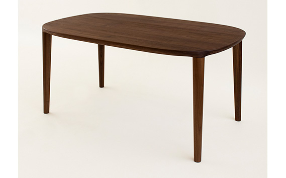 家具蔵 KAGURA ダイニングセット 1450 グレース＆コルノ ウォールナット材 家具 テーブル アームチェア 木材 無垢材 無着色 職人 手作業 寛ぎ シンプル 洗練 茨城県 【株式会社アイダ】【ho1236】