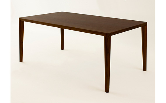 家具蔵 KAGURA ダイニングセット1650 エミネント＆グランデ ウォールナット 家具 テーブル アームチェア 木材 無垢材 無着色 職人 手作業 寛ぎ シンプル 洗練 茨城県 【株式会社アイダ】【ho1287】