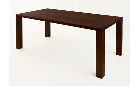 家具蔵 KAGURA ダイニングセット 1800 ダン＆グランデ ウォールナット材 家具 テーブル アームチェア 木材 無垢材 無着色 職人 手作業 寛ぎ シンプル 洗練 茨城県 【株式会社アイダ】【ho1239】