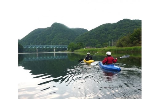 那珂川１日カヌー体験 カヤック 体験チケット レジャー 那珂川 茨城県 【ストームフィールドガイド】【ho0917】