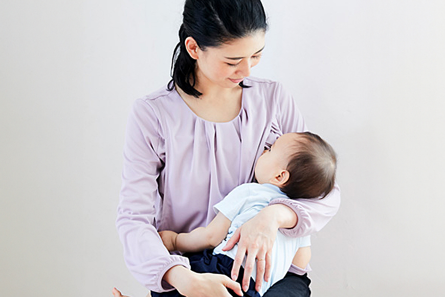 赤ちゃんに優しい秋から春まできれいめ授乳服セット ピンク/M トップス 下着 ブラジャー 子育て 妊婦 ベビー マタニティ 出産 茨城県 【有限会社モーハウス】【ho0918】