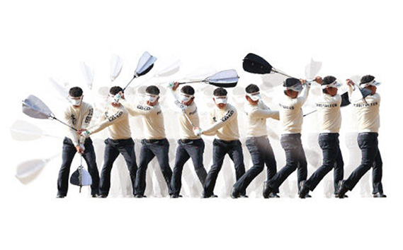 タバタ Tabata 藤田コアスイング GV0233 練習 ゴルフ トレーニング 素振り 安定 茨城県 【テンポイント（株）】【ho1329】