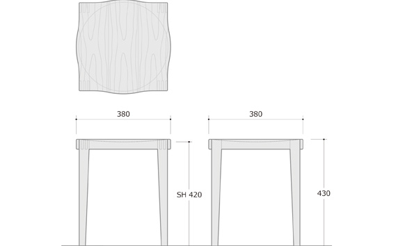 家具蔵 KAGURA スツール ゼン チェリー材 チェリー無垢材 天然木無垢材 インテリア 天然木 手作業 コンパクト シンプル 茨城県 木製 買い替え ロースツール 椅子 いす チェア 家具 日用品 グッドデザイン中小企業庁長官特別賞受賞 【株式会社アイダ】【ho0980】