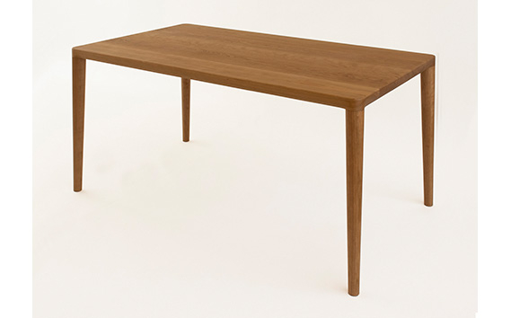 家具蔵 KAGURA ダイニングセット1500 エミネント＆コルノ チェリー材 家具 テーブル アームチェア 木材 無垢材 無着色 職人 手作業 寛ぎ シンプル 洗練 茨城県 【株式会社アイダ】【ho1273】