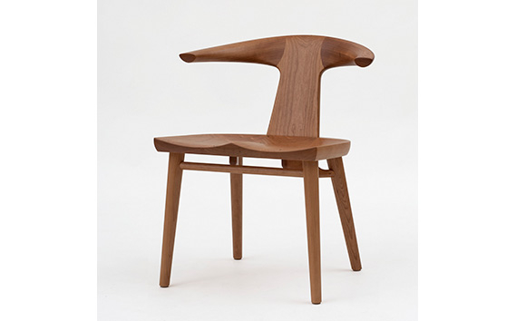 家具蔵 KAGURA ダイニングセット 1650 エミネント＆コルノ チェリー材 家具 テーブル アームチェア 木材 無垢材 無着色 職人 手作業 寛ぎ シンプル 洗練 茨城県 【株式会社アイダ】【ho1233】