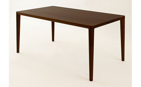 家具蔵 KAGURA ダイニングセット1500 エミネント＆グランデ ウォールナット 家具 テーブル アームチェア 木材 無垢材 無着色 職人 手作業 寛ぎ シンプル 洗練 茨城県 【株式会社アイダ】【ho1278】