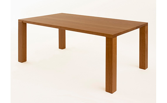 家具蔵 KAGURA ダイニングセット 1800 ダン＆グランデ チェリー材 家具 テーブル アームチェア 木材 無垢材 無着色 職人 手作業 寛ぎ シンプル 洗練 茨城県 【株式会社アイダ】【ho1279】