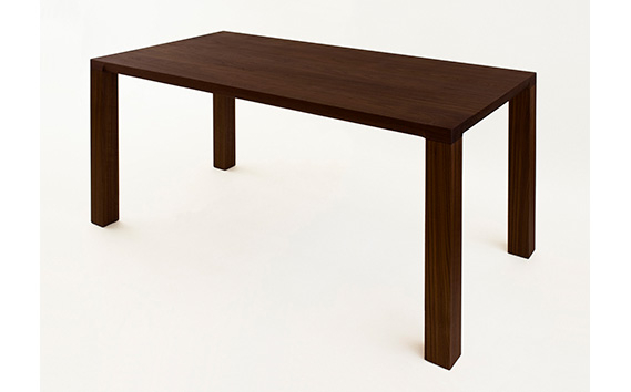 家具蔵 KAGURA ダイニングセット 1500 ダン＆コルノ ウォールナット材 家具 テーブル アームチェア 木材 無垢材 無着色 職人 手作業 寛ぎ シンプル 洗練 茨城県 【株式会社アイダ】【ho1282】