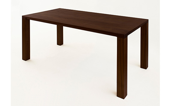 家具蔵 KAGURA ダイニングセット 1650 ダン＆グランデ ウォールナット材 家具 テーブル アームチェア 木材 無垢材 無着色 職人 手作業 寛ぎ シンプル 洗練 茨城県 【株式会社アイダ】【ho1286】