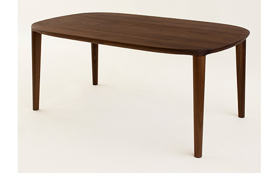 家具蔵 KAGURA ダイニングセット1650 グレース＆コルノ ウォールナット材 家具 テーブル アームチェア 木材 無垢材 無着色 職人 手作業 寛ぎ シンプル 洗練 茨城県 【株式会社アイダ】【ho1291】