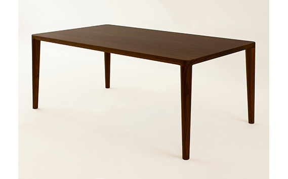 家具蔵 KAGURA ダイニングセット1800 エミネント＆グランデ ウォールナット 家具 テーブル アームチェア 木材 無垢材 無着色 職人 手作業 寛ぎ シンプル 洗練 茨城県 【株式会社アイダ】【ho1292】