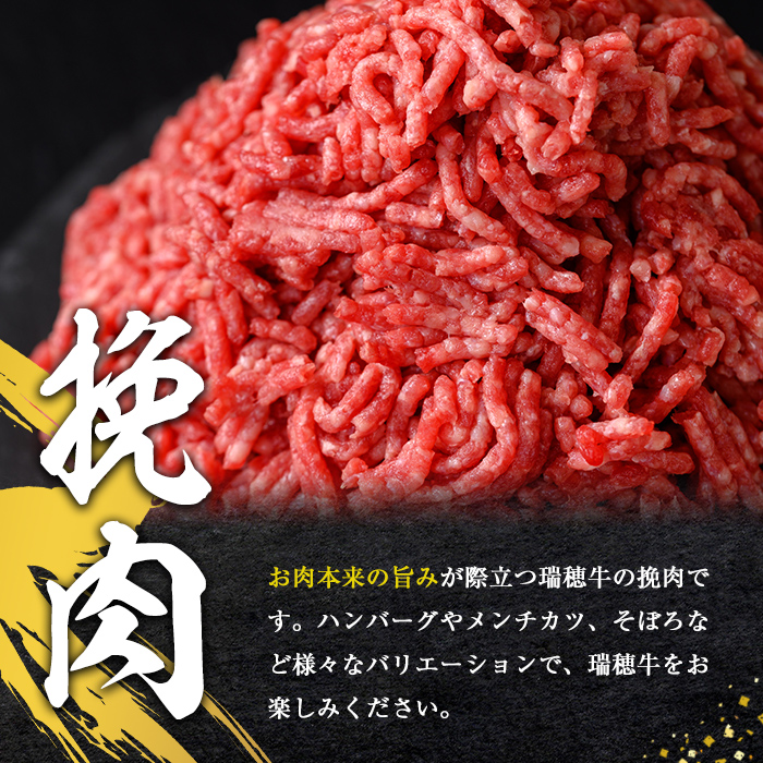 瑞穂牛挽肉セット 約1Kg 1000g 牛肉 瑞穂牛 ひき肉 ブランド牛 茨城県 ミンチ 冷凍配送 200g×5袋パック 小分け 牛ミンチ 和牛 お肉 肉 おにく にく 国産牛 挽き肉 挽肉 お取り寄せ グルメ ハンバーグ キーマカレー 特産品 冷凍 【株式会社フロンティアロード】【ho0865】
