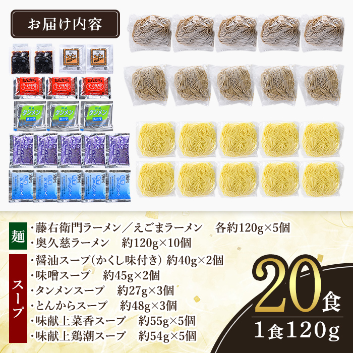 ＜すぐ届く！＞常陸大宮 ご当地ラーメン詰め合わせ ラーメン 拉麺 らーめん 奥久慈ラーメン えごまラーメン セット 食べ比べ 詰め合わせ えごま 醤油 味噌 タンメン とんから 豚骨 生麺 スープ付 スピード発送 すぐ 届く 【（有）中橋製麺所】 【ho0867】