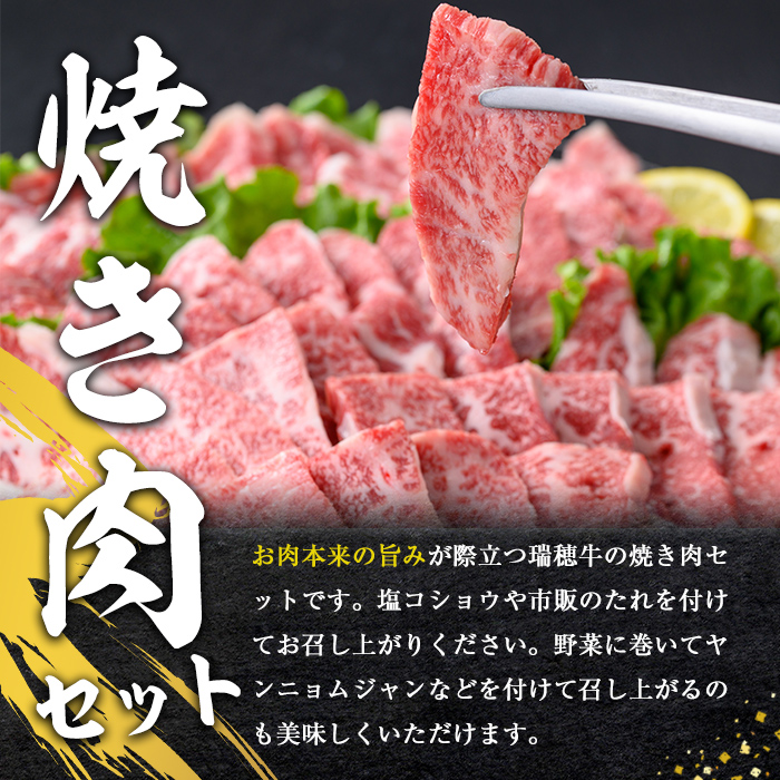 ＜2026年3月中に発送＞ 瑞穂牛焼肉セット 1.0Kg 牛肉 やきにく バラ 肩ロース 肩 肩バラ トモサンカク イチボ ブランド牛 冷凍配送 茨城県 お中元 焼肉の日 敬老の日 瑞穂牛 焼肉 盛り合わせ 食べ比べ 国産 肉 BBQ セット 【（株）フロンティアロード】【 ho0903-1-03】