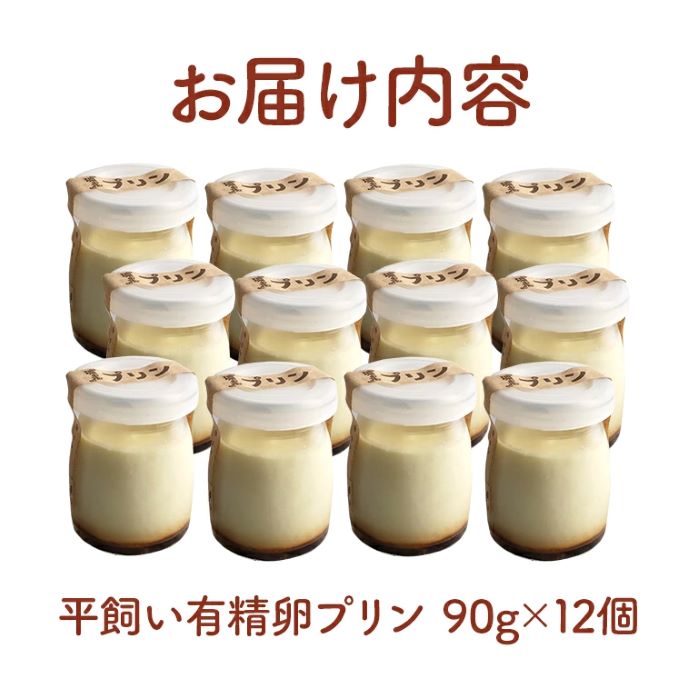 環の花 平飼い有精卵プリン 12個 スイーツ お菓子 濃厚 新鮮 国産 ぷりん 冷蔵 おやつ デザート たまご 贈り物 グルメ プレゼント 洋菓子 プリン スイーツギフト 詰め合わせ 誕生日 内祝い 【環の花】【ho1394】