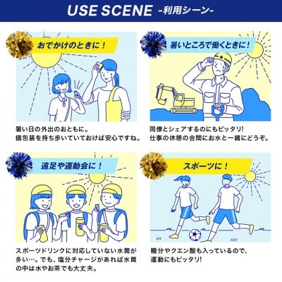 カバヤ 塩分 チャージ タブレッツ 2袋 スポーツ ドリンク 味 カバヤ食品 ラムネ 熱中症対策 塩分補給 夏バテ防止 飴 あめ タブレット 【サンクスラボ株式会社】【ho1642】