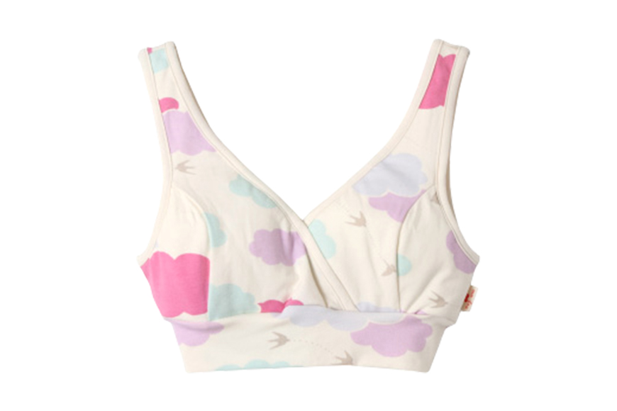 【秋冬】赤ちゃんに優しい授乳服セット ネイビー M トップス タックブラウス レディース 下着 ブラジャー 子育て ベビー マタニティ 茨城県 日本製 日本助産師会が推奨する唯一の授乳用ブラ 授乳ブラ マタニティブラ 産後 ノンワイヤー 授乳服 【有限会社モーハウス】【ho0920】