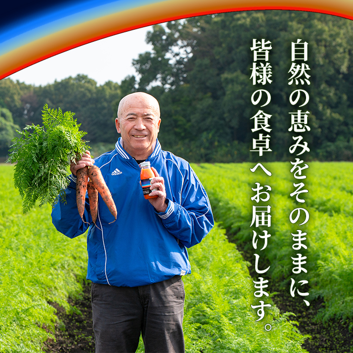 寒締めフルーツ にんじんジュース ～大地の恵み～ 200ml 10本入り ニンジン にんじん 有機野菜 有機 オーガニック JAS ジュース 常温 常温保存 贈答 ギフト 詰め合わせ 【株式会社レインボーフューチャー】【ho1605】