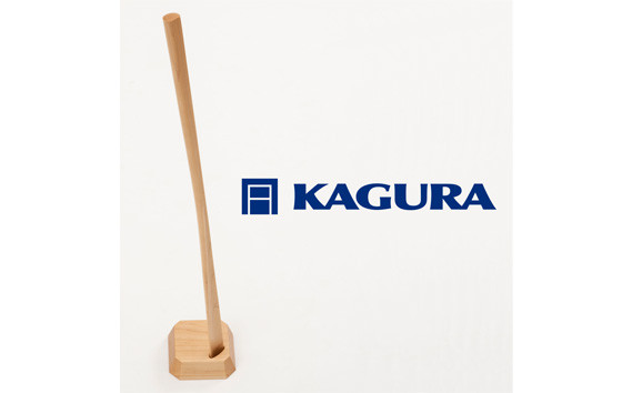 家具蔵 KAGURA 靴べら LIN ハードメープル材 靴ベラ 天然木 手作業 ロング スタンド セット 70cm おしゃれ 長い スタンド付き 台座付き プレゼント 実用的 シンプル 玄関 ロングタイプ 高級 シューホーン モダン ギフト 革靴 スニーカー ブーツ 【株式会社アイダ】【ho1335】