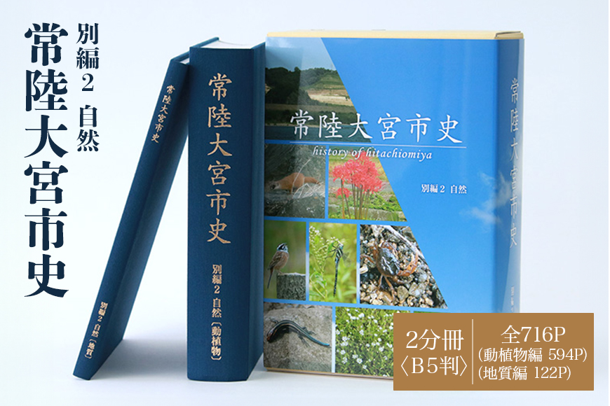 常陸大宮市史 別編2 自然 1冊 近世 藩と村 生業 災害 信仰 茨城県 【常陸大宮市教育委員会事務局文化スポーツ課】【ho1318】