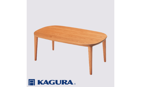家具蔵 KAGURA リビングテーブル グレース 1200 チェリー材 家具 ローテーブル センターテーブル 木材 無垢材 職人 手作業 天然木 高級木材 無添加 安全 ジャパニーズモダン 高級家具 熟練 無着色 おしゃれ 天然木無垢材 温もり シンプル 洗練 【株式会社アイダ】【ho1024】