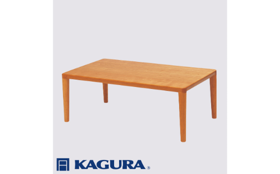 家具蔵 KAGURA リビングテーブル エミネント 1200 チェリー材 家具 ローテーブル センターテーブル 木材 無垢材 職人 手作業 天然木 高級木材 無添加 安全 ジャパニーズモダン 高級家具 熟練 無着色 おしゃれ 天然木無垢材 温もり シンプル 洗練 【株式会社アイダ】【ho1027】