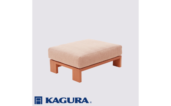 家具蔵 KAGURA ロングオットマン モデルノ チェリー材 家具 スツール 足置き リビング 木材 無垢材 職人 手作業 天然木 高級木材 無添加 安全 ジャパニーズモダン 高級家具 熟練 無着色 おしゃれ 天然木無垢材 温もり シンプル 洗練 【株式会社アイダ】【ho1045】