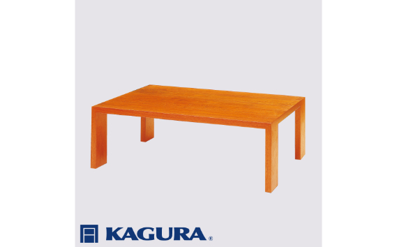 家具蔵 KAGURA リビングテーブル モデルノ 1350 チェリー材 家具 ローテーブル センターテーブル 木材 無垢材 職人 手作業 天然木 高級木材 無添加 安全 ジャパニーズモダン 高級家具 熟練 無着色 おしゃれ 天然木無垢材 温もり シンプル 洗練 【株式会社アイダ】【ho1058】