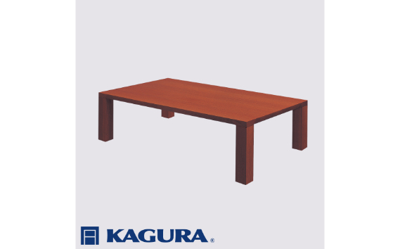 家具蔵 KAGURA リビングテーブル ダン 1350 ウォールナット材 家具 ローテーブル センターテーブル 木材 無垢材 職人 手作業 天然木 高級木材 無添加 安全 ジャパニーズモダン 高級家具 熟練 無着色 おしゃれ 天然木無垢材 温もり シンプル 洗練 【株式会社アイダ】【ho1060】