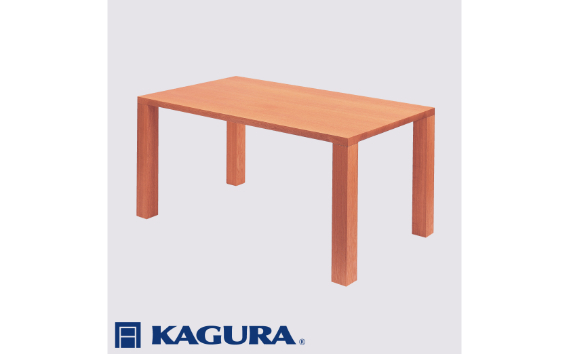 家具蔵 KAGURA テーブル ダン 1800 チェリー材 家具 ダイニング 木材 無垢材 職人 手作業 天然木 高級木材 無添加 安全 ジャパニーズモダン 高級家具 熟練 無着色 おしゃれ 天然木無垢材 温もり シンプル 洗練 【株式会社アイダ】【ho1103】